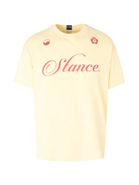 Stance Victory Bloom logo-print T-shirt
