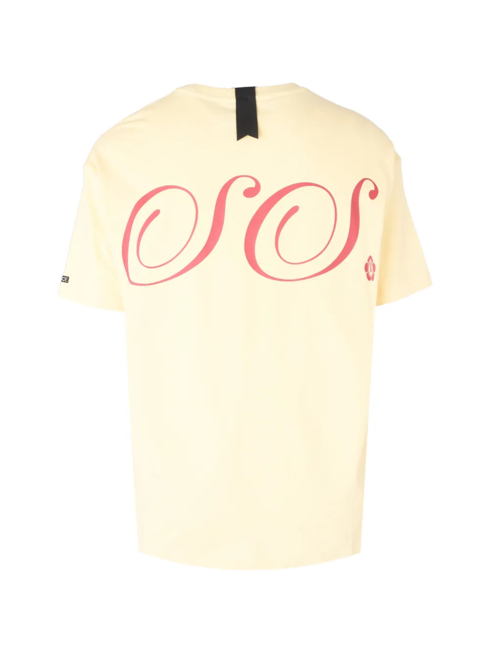 Stance Victory Bloom T-shirt met logo-print Geel