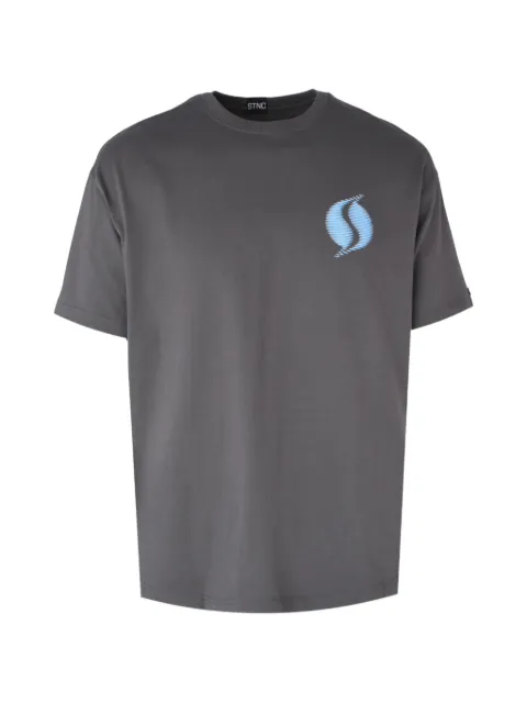 Stance logo-print cotton T-shirt