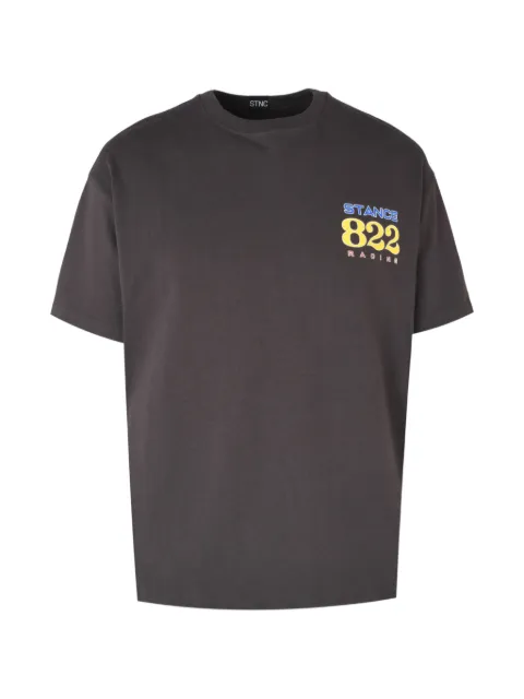 Stance logo-print cotton T-shirt