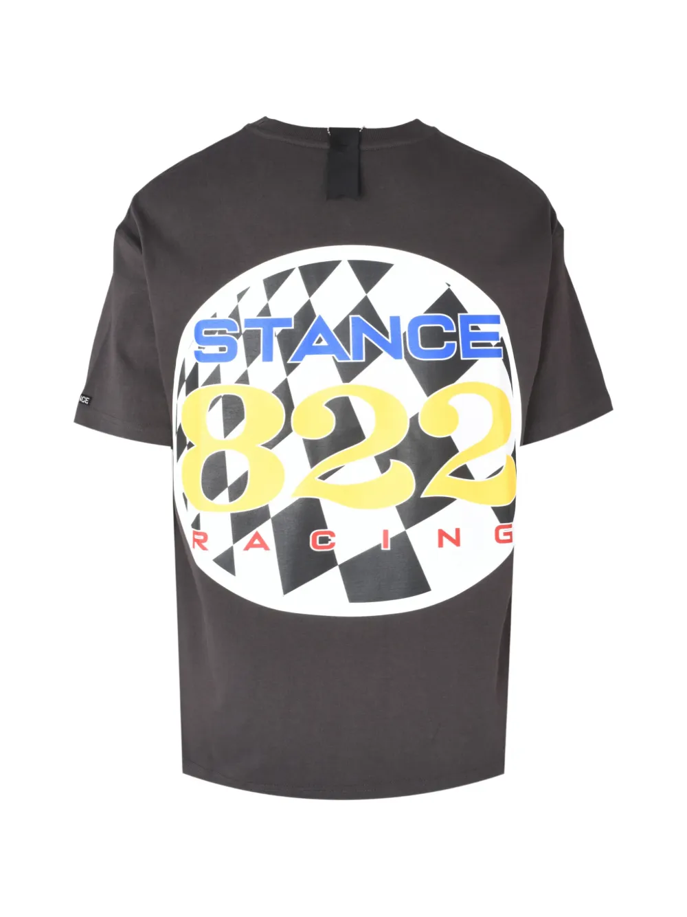 Stance Katoenen T-shirt met logoprint Grijs