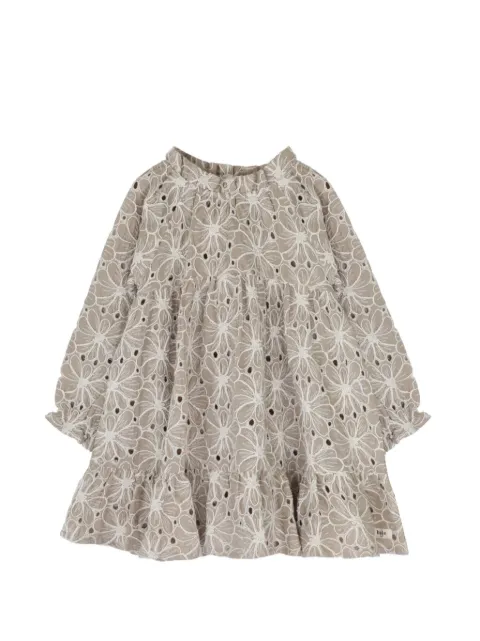 BAJE STUDIO Chiara broderie-anglaise ruffled dress