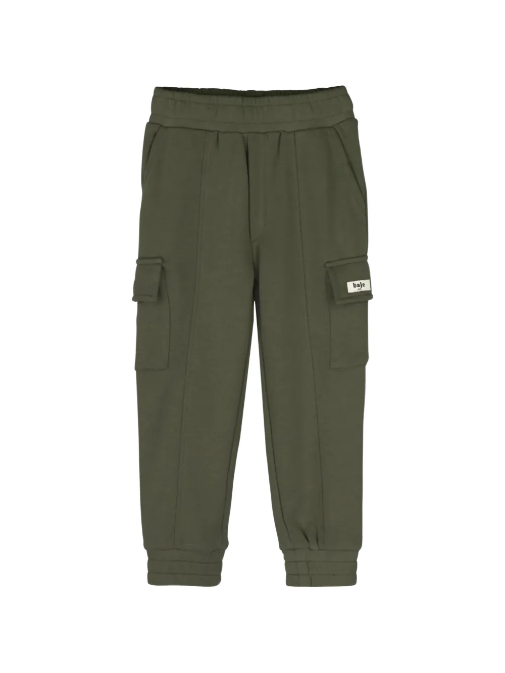 BAJE STUDIO pantalon de jogging Palmer à poches cargo - Vert BAJE STUDIO pantalon de jogging Palmer à poches cargo - Vert