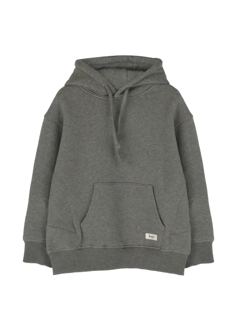 BAJE STUDIO hoodie à lien de resserrage - Vert BAJE STUDIO hoodie à lien de resserrage - Vert