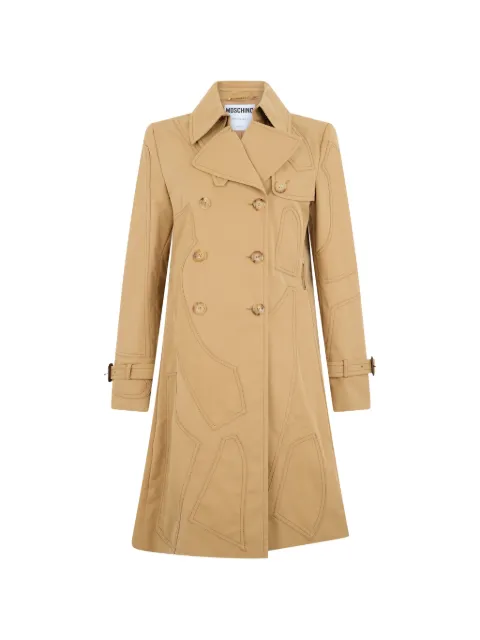 Moschino double-breasted trench coat