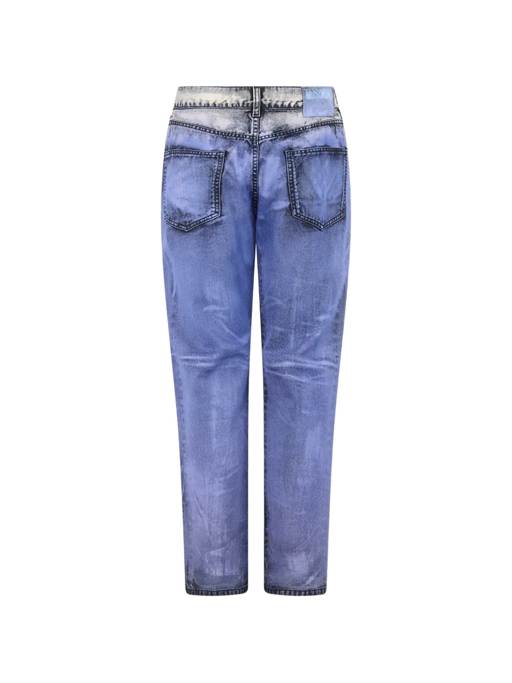 Moschino Straight jeans Blauw