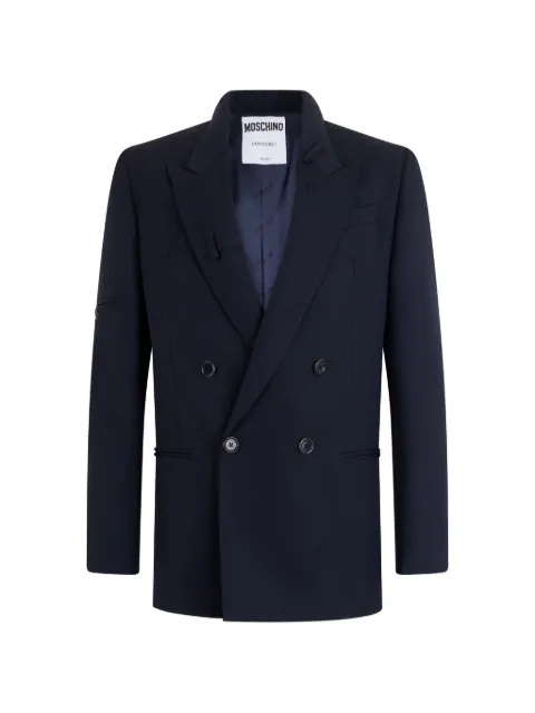 Moschino double-breasted blazer