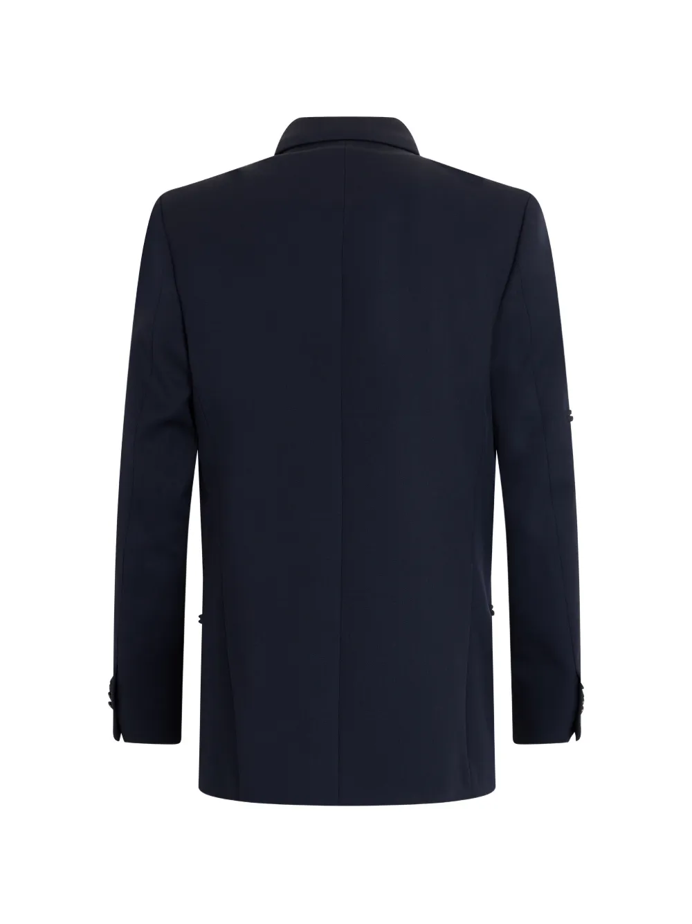 Moschino Blazer met dubbele rij knopen Blauw