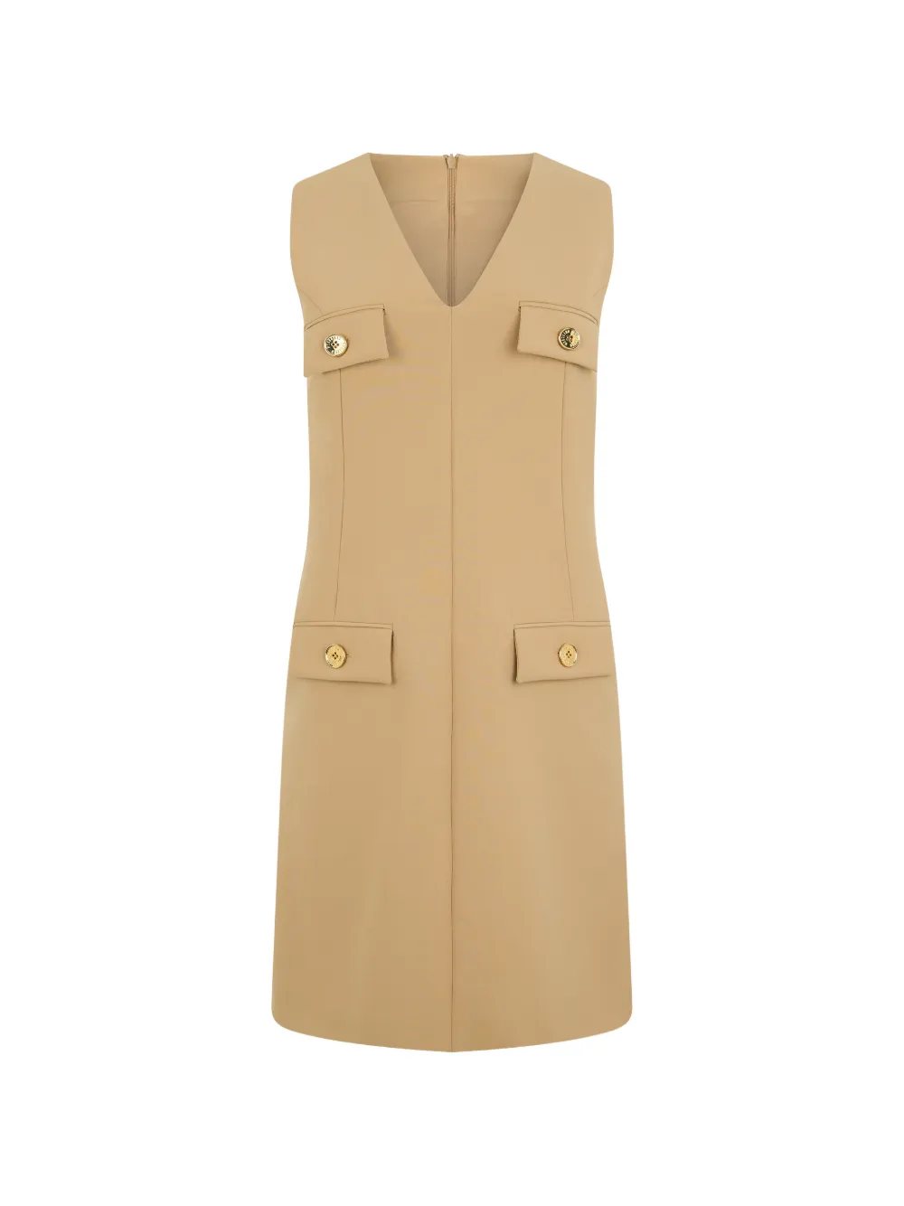 Moschino V-neck sleeveless dress
