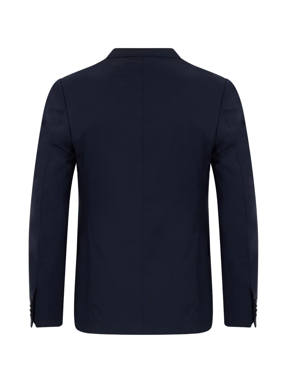 Moschino Blazer met borstzak Blauw