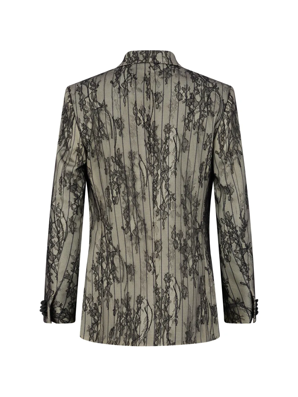 Moschino Blazer met dubbele rij knopen Beige