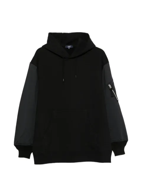 Comme des Garçons Homme zip-pocket hoodie