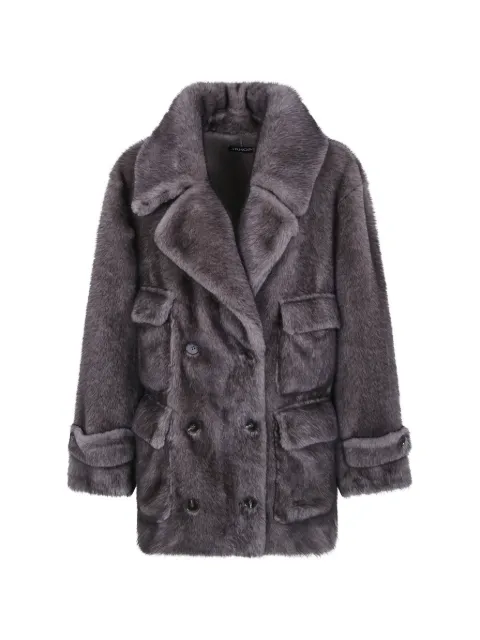 DRHOPE double-breasted coat