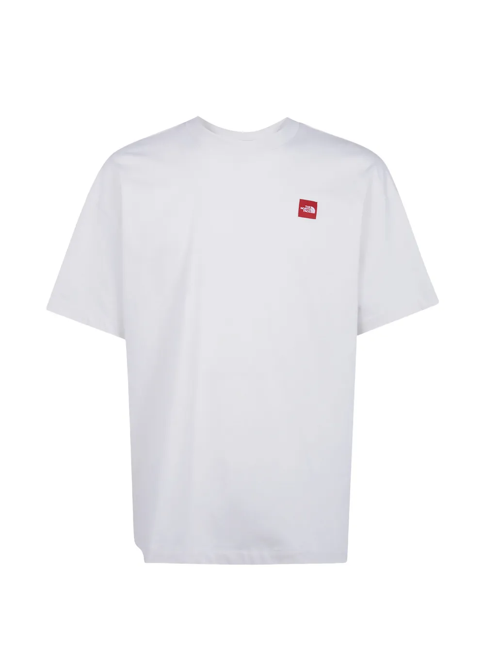 The North Face Red Box logo-patch T-shirt