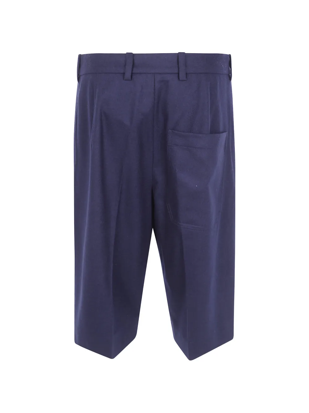 Sofie D'hoore Wollen shorts met persvouw Blauw