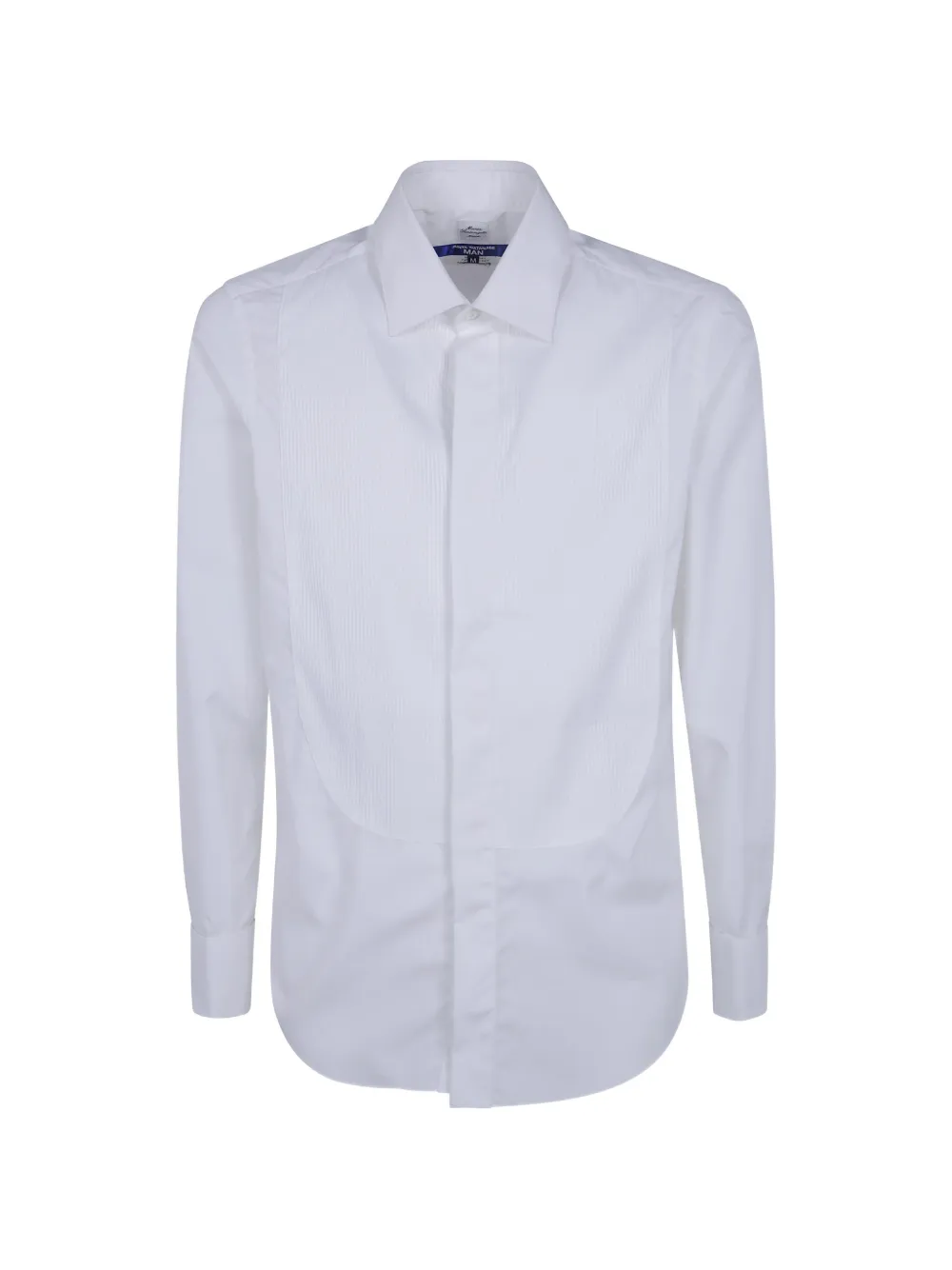 Junya Watanabe MAN bib-front pleated shirt