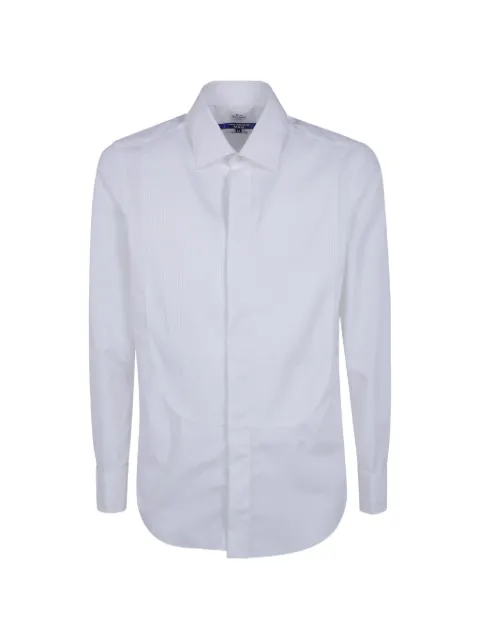 Junya Watanabe MAN bib-front pleated shirt