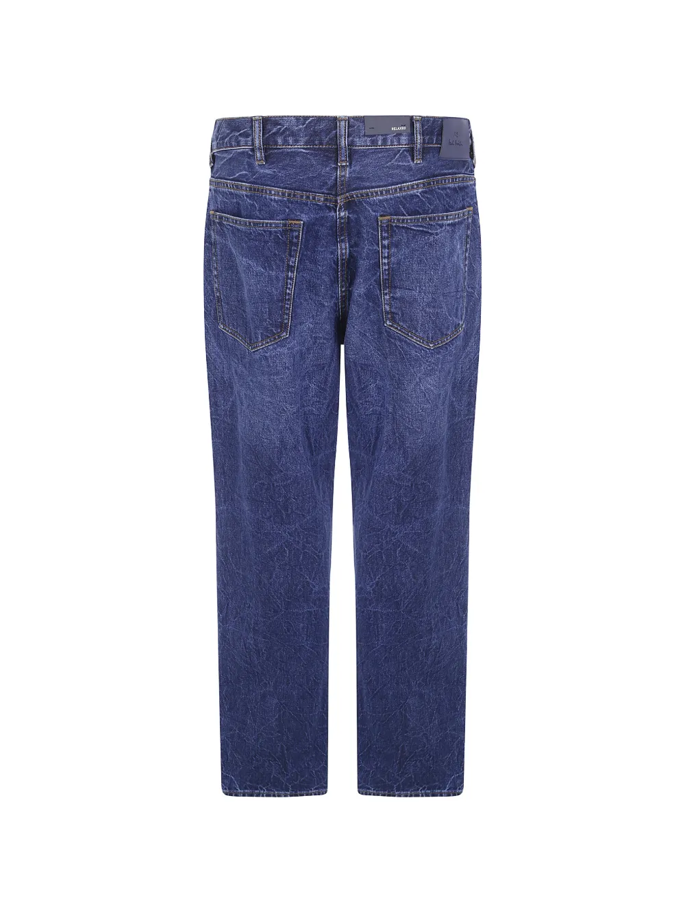 PS Paul Smith Jeans met wijde pijpen Blauw