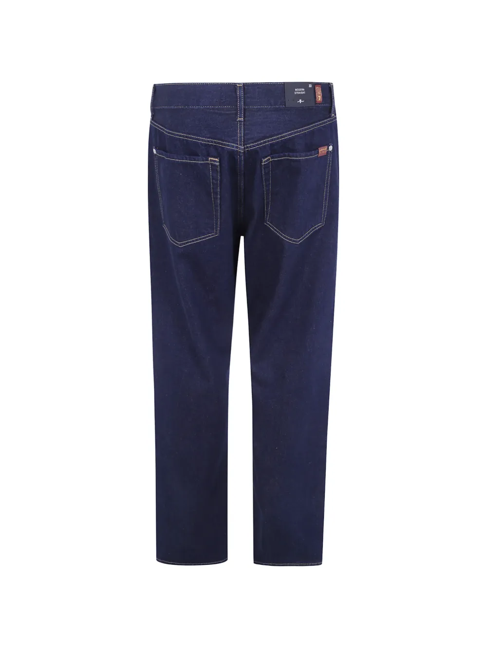 7 For All Mankind Straight jeans Blauw