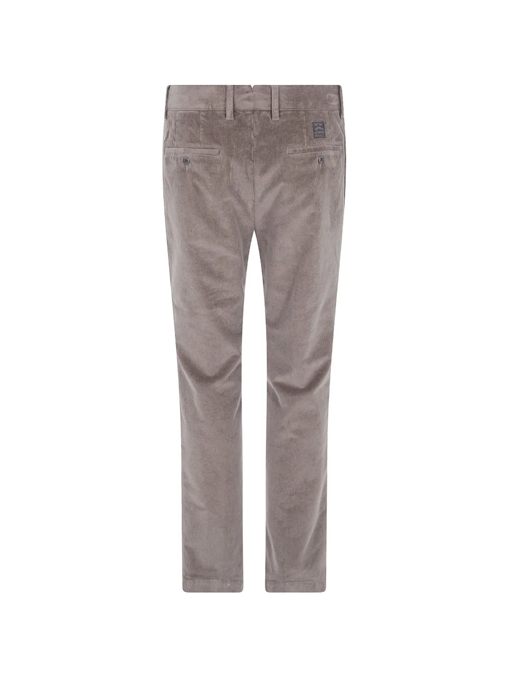 Incotex corduroy chino trousers Bruin