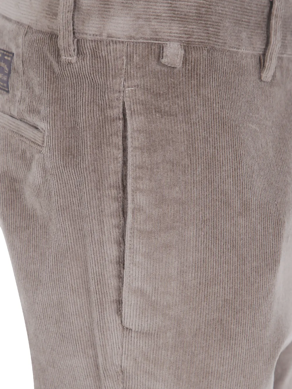 Incotex corduroy chino trousers Bruin
