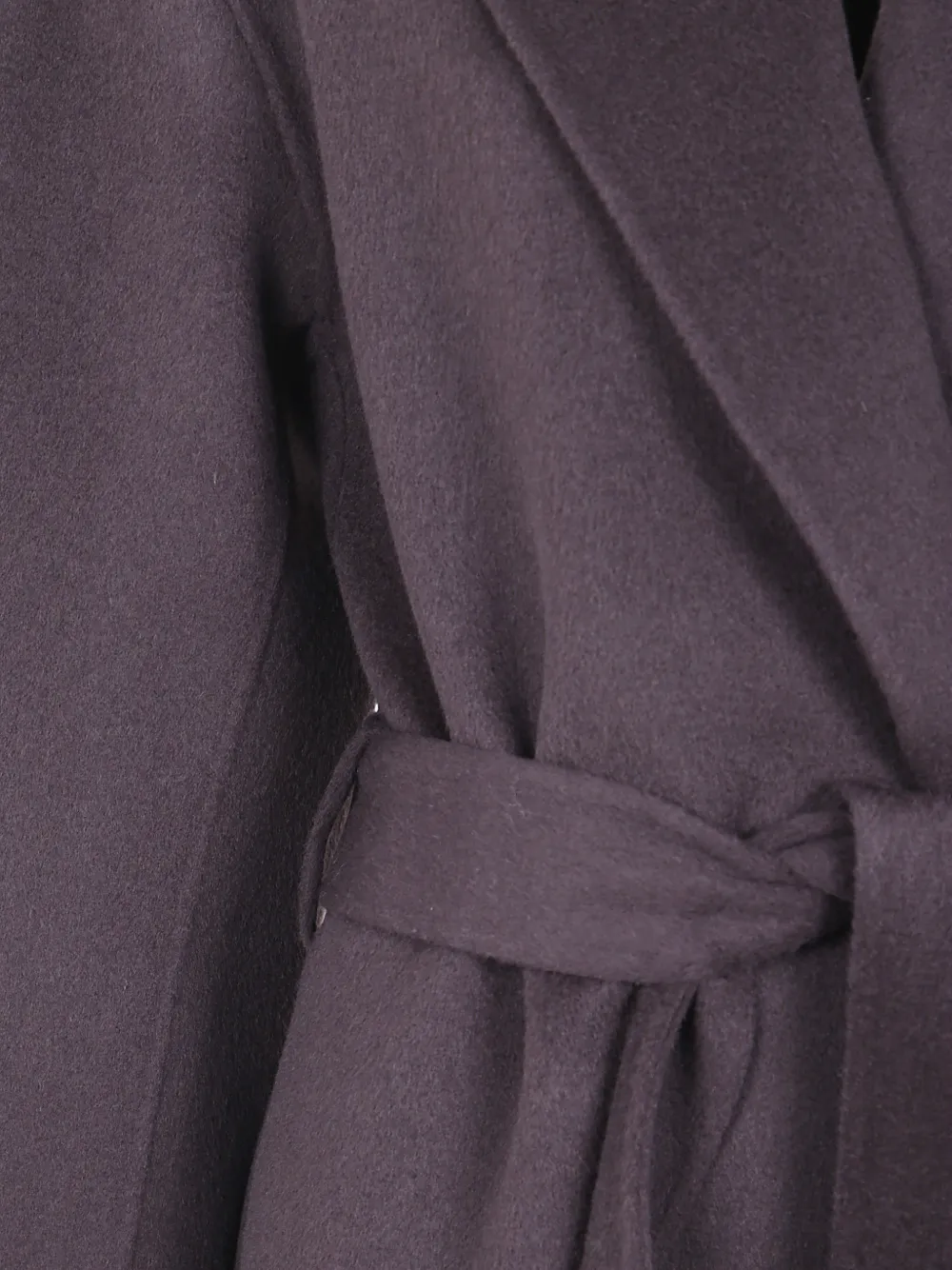 Filippa K belted wool coat Bruin