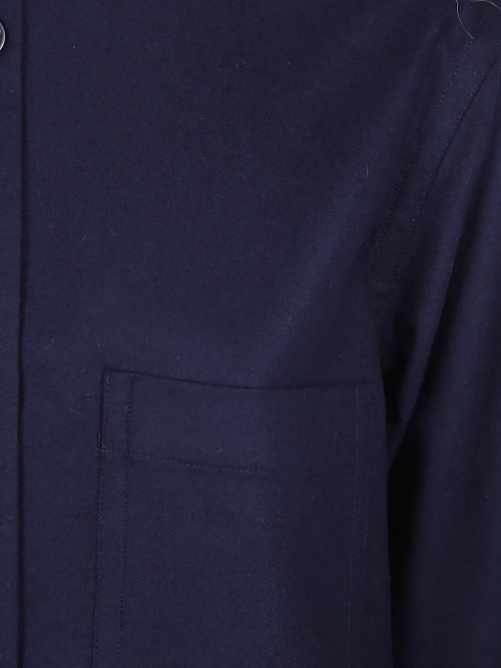 Sofie D'hoore Bela blouse met bandkraag Blauw