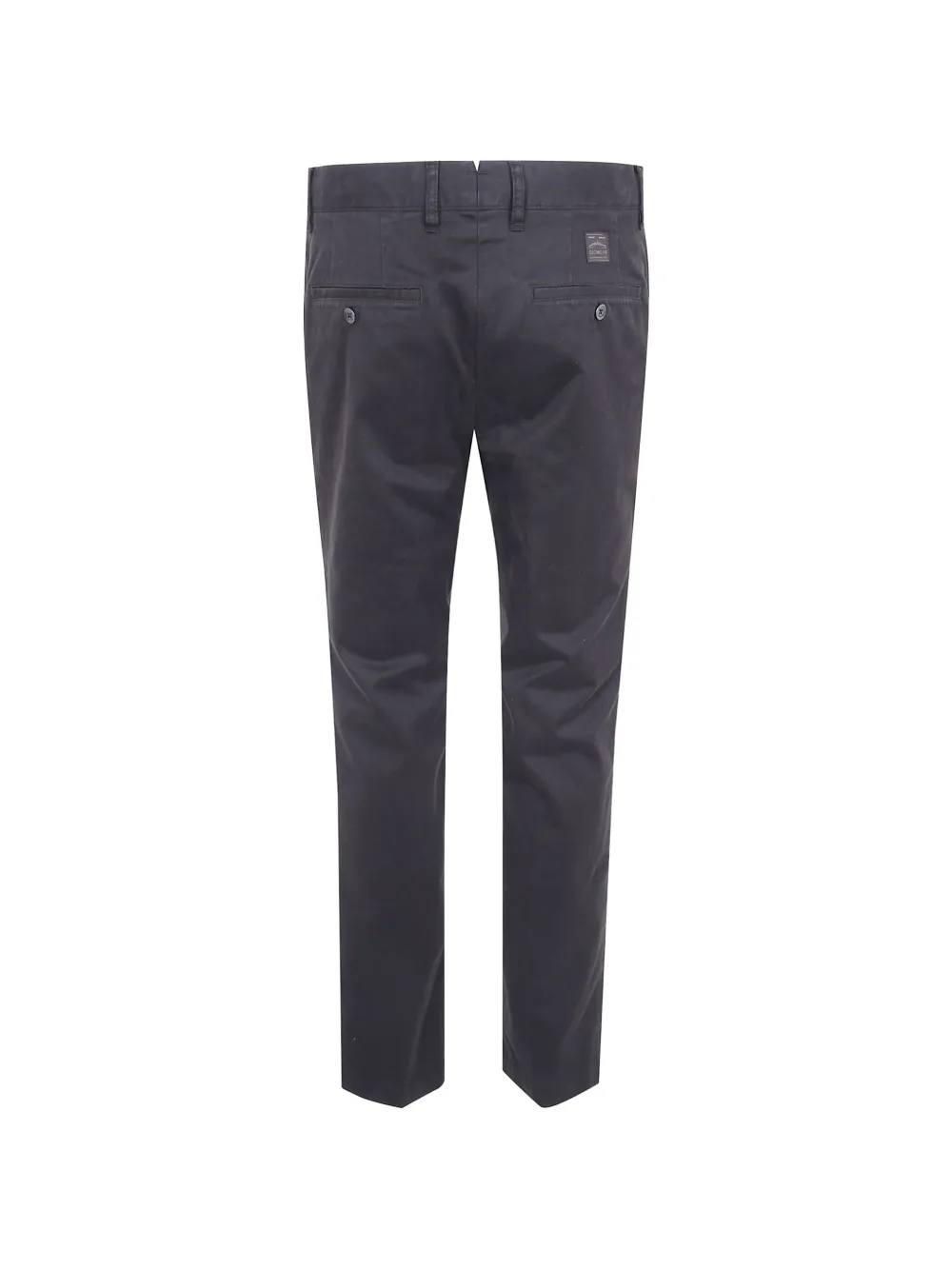 Incotex Katoenen chino Zwart