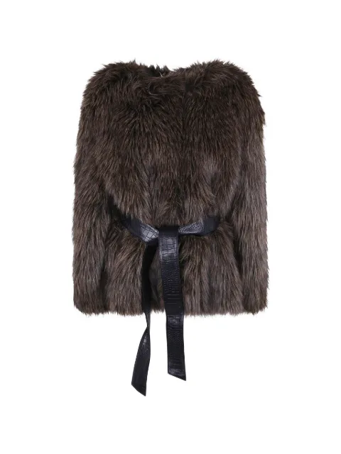 Magda Butrym belted jacket