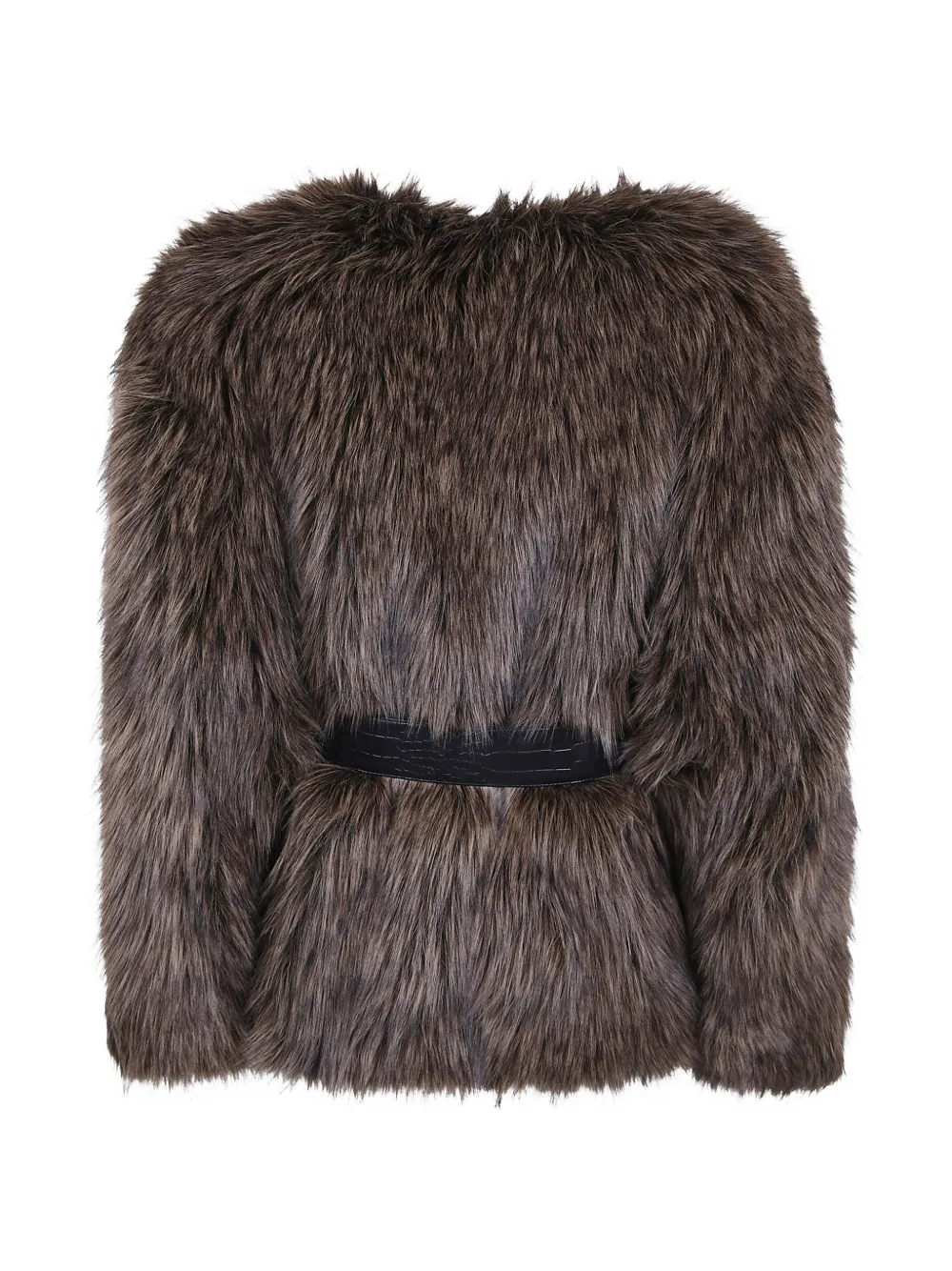 Magda Butrym Jas met riem Bruin