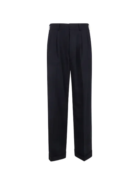 Junya Watanabe MAN pleated wool trousers