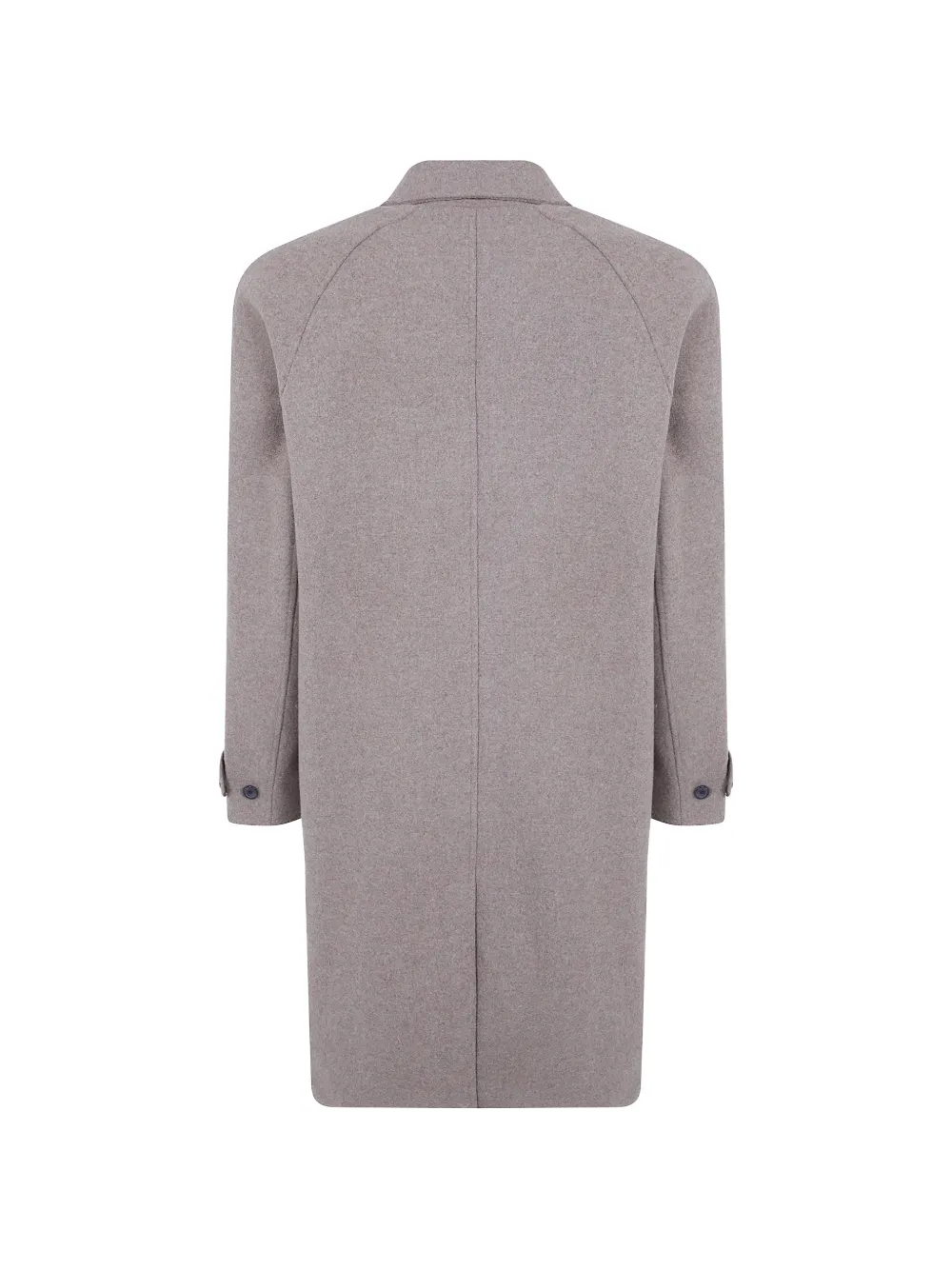 Les Deux Solid jas met enkele rij knopen Beige