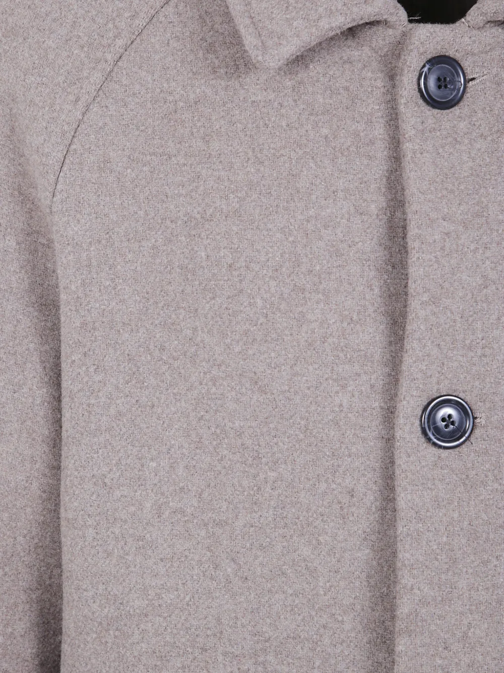 Les Deux Solid jas met enkele rij knopen Beige