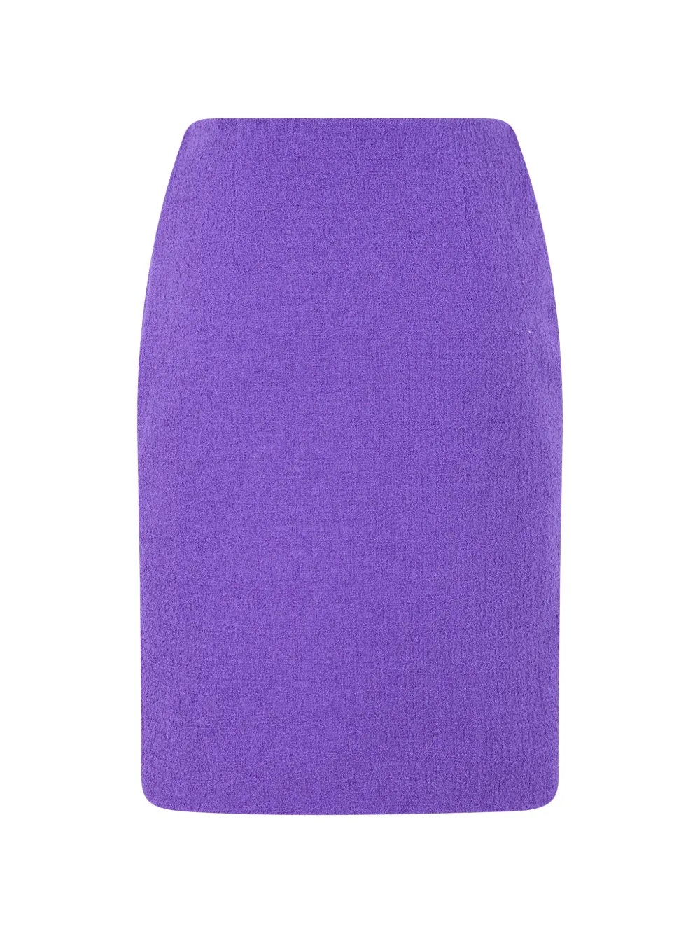 Moschino Mini-rok verfraaid met hart en wikkel-effect Paars