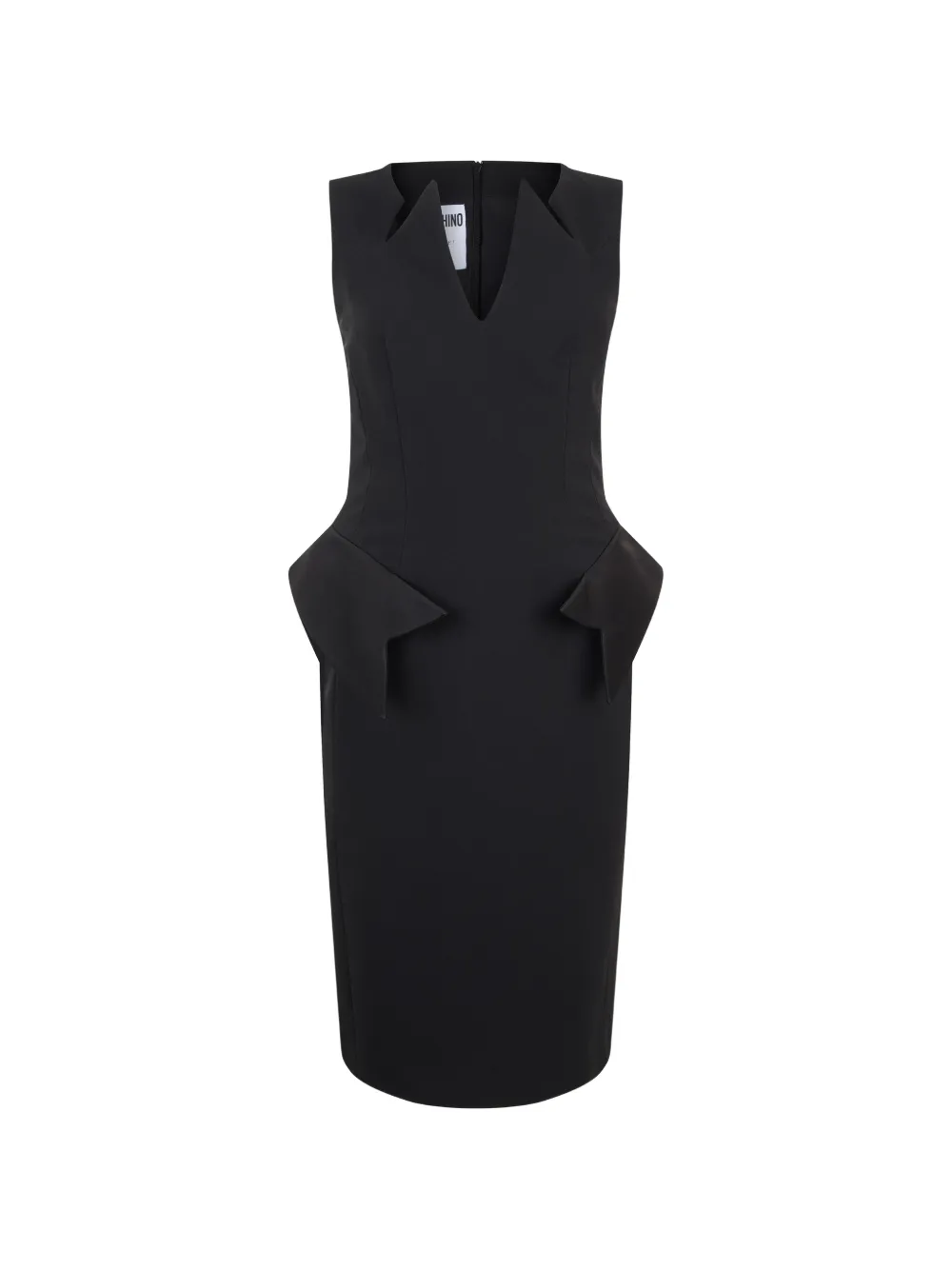 Moschino sleeveless midi dress