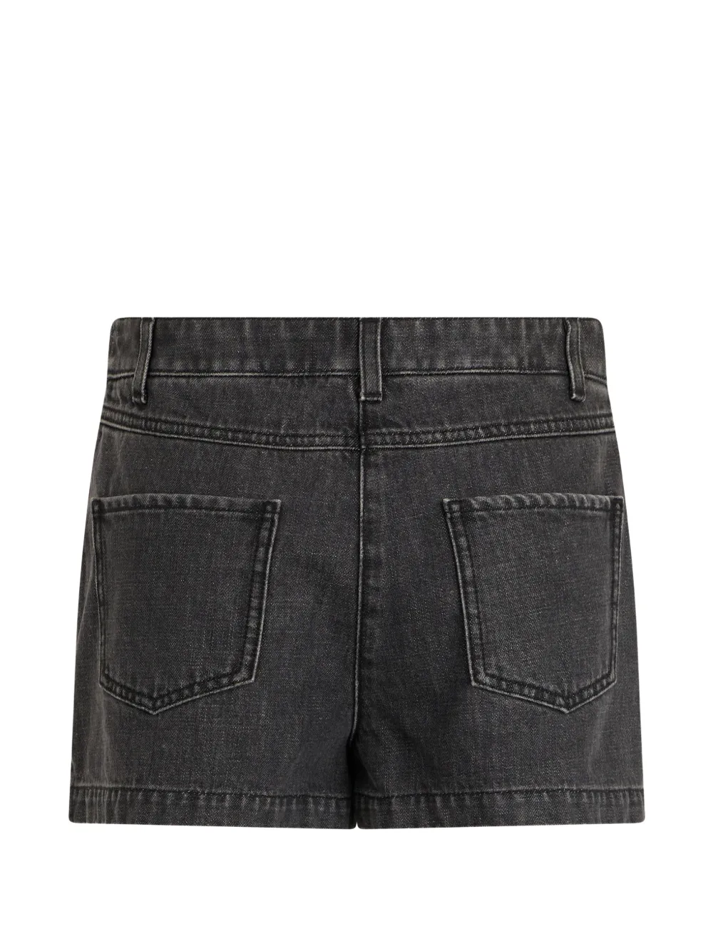 Moschino Shorts met hartvormige knoop Zwart