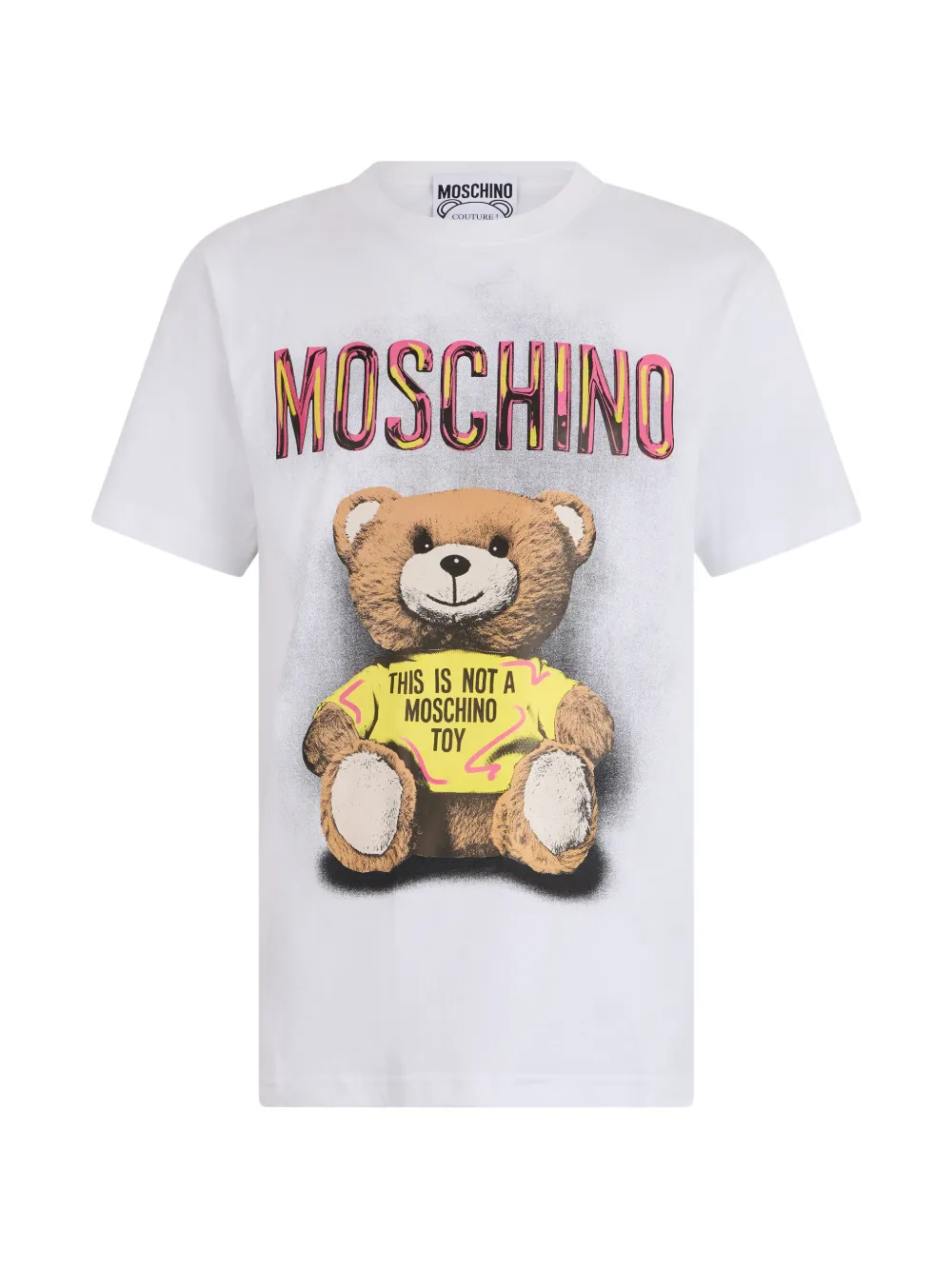 Moschino Teddy-Bear-print T-shirt · 48