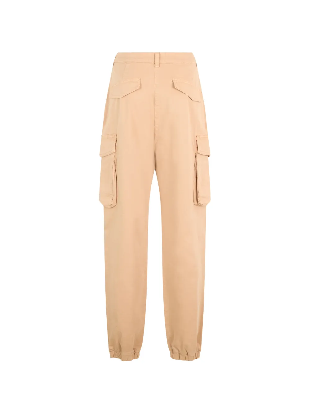 Moschino elasticated-cuff trousers Beige