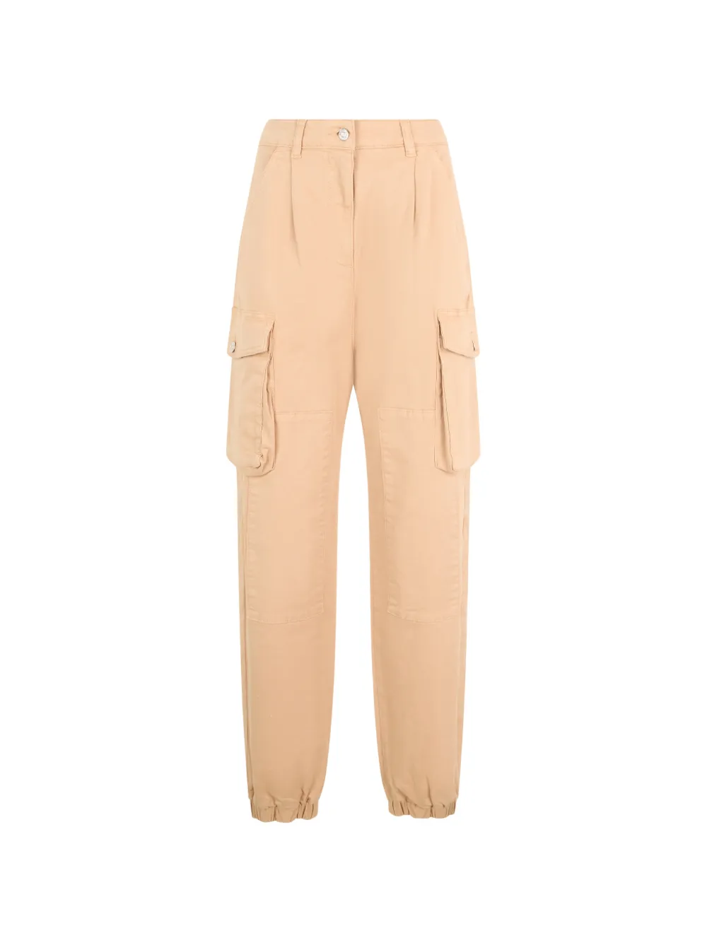 Moschino elasticated-cuff trousers · 40