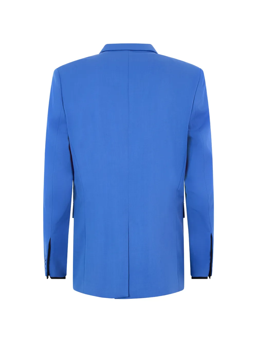 Moschino Blazer met contrasterende afwerking Blauw