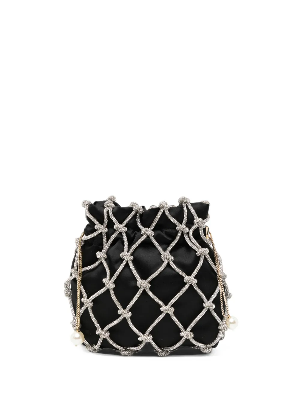 Rosantica Selene Capri mini bag - Black