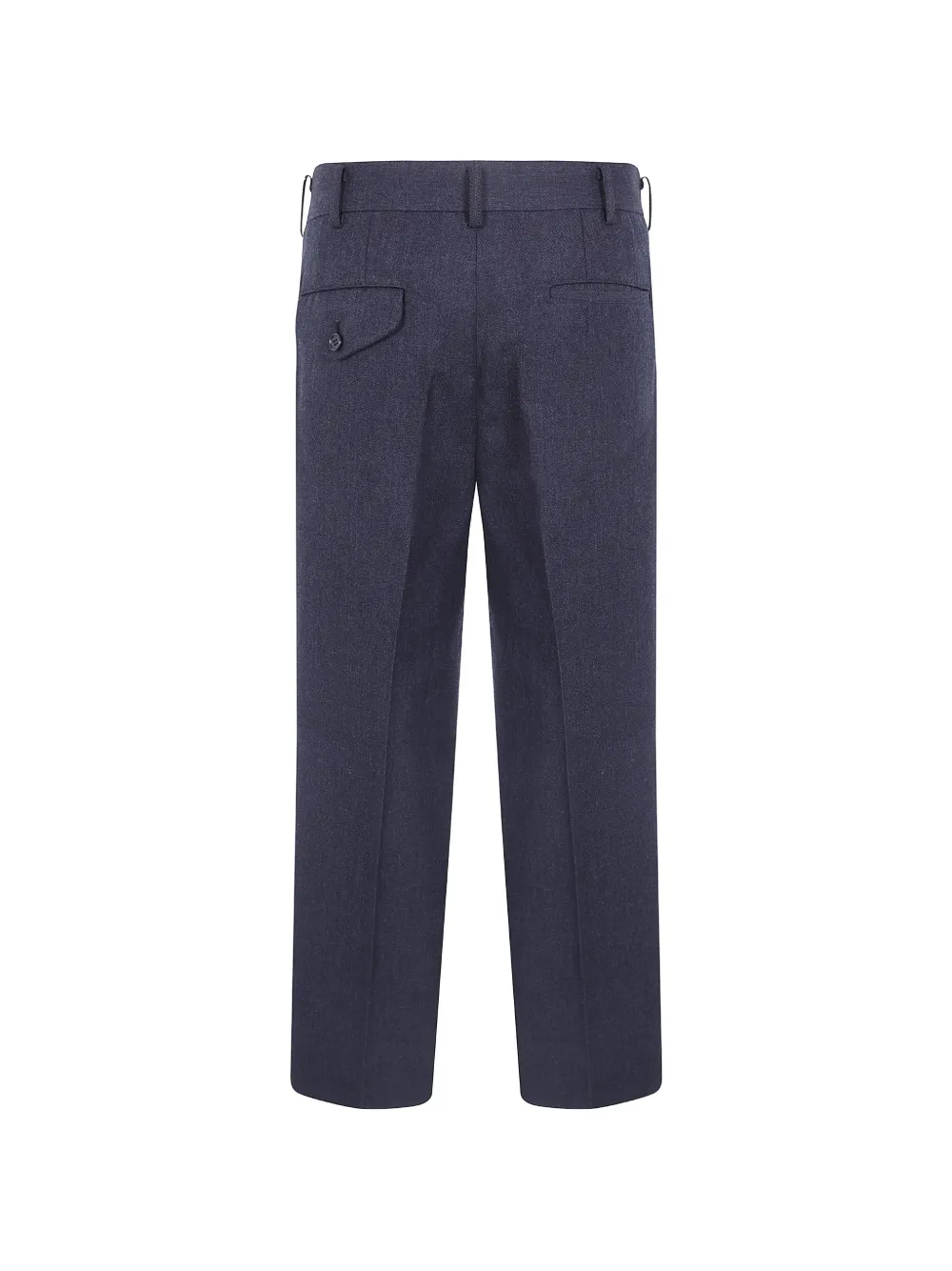 Comme Des Garçons Wollen pantalon Blauw