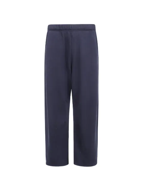 Represent logo-plaque track pants