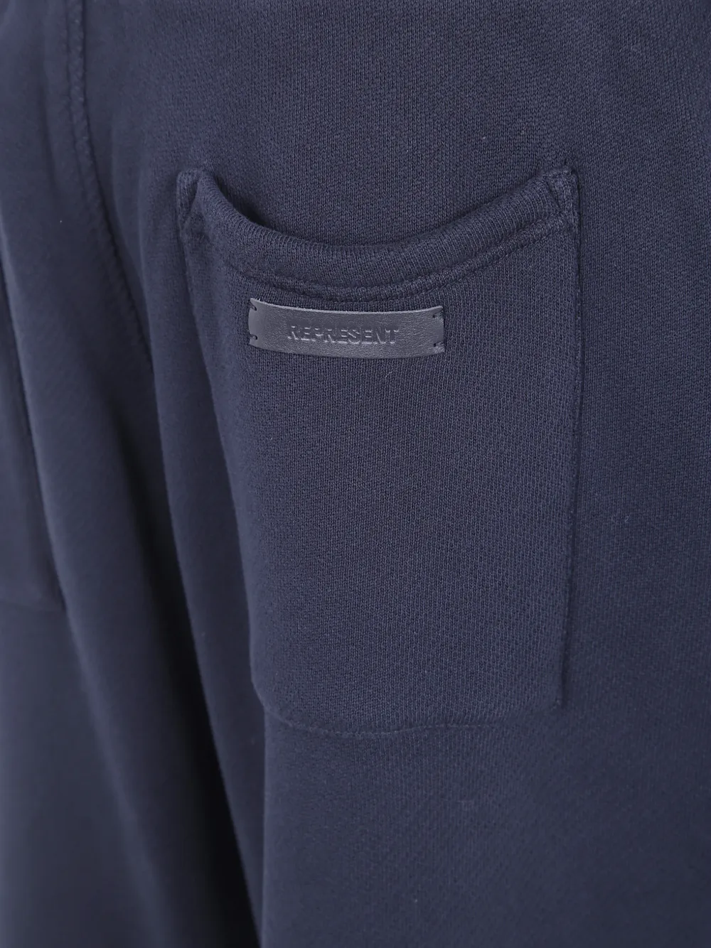 Represent Trainingsbroek met logoplakkaat Zwart