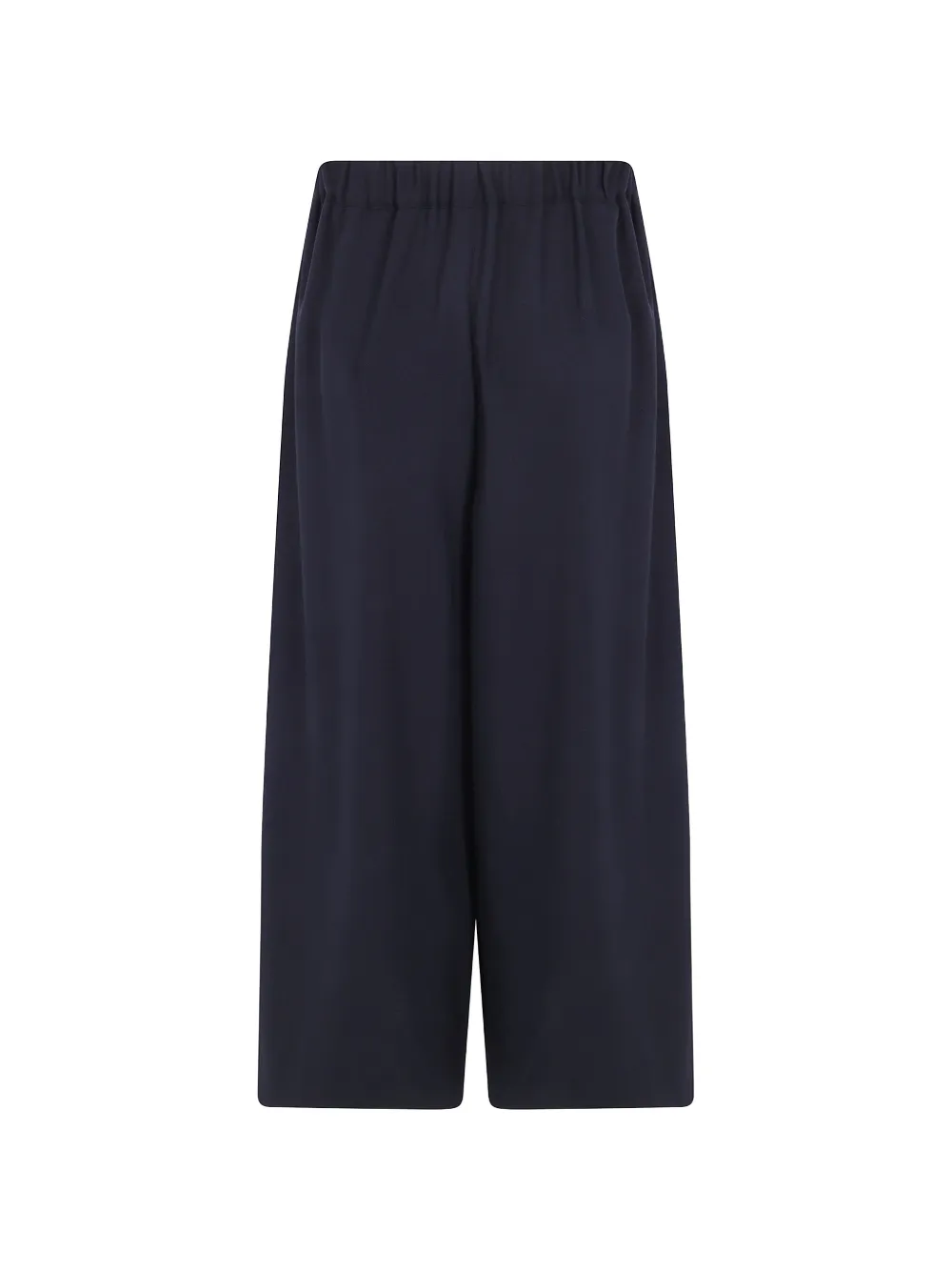Comme Des Garçons Broek met wijde pijpen Zwart