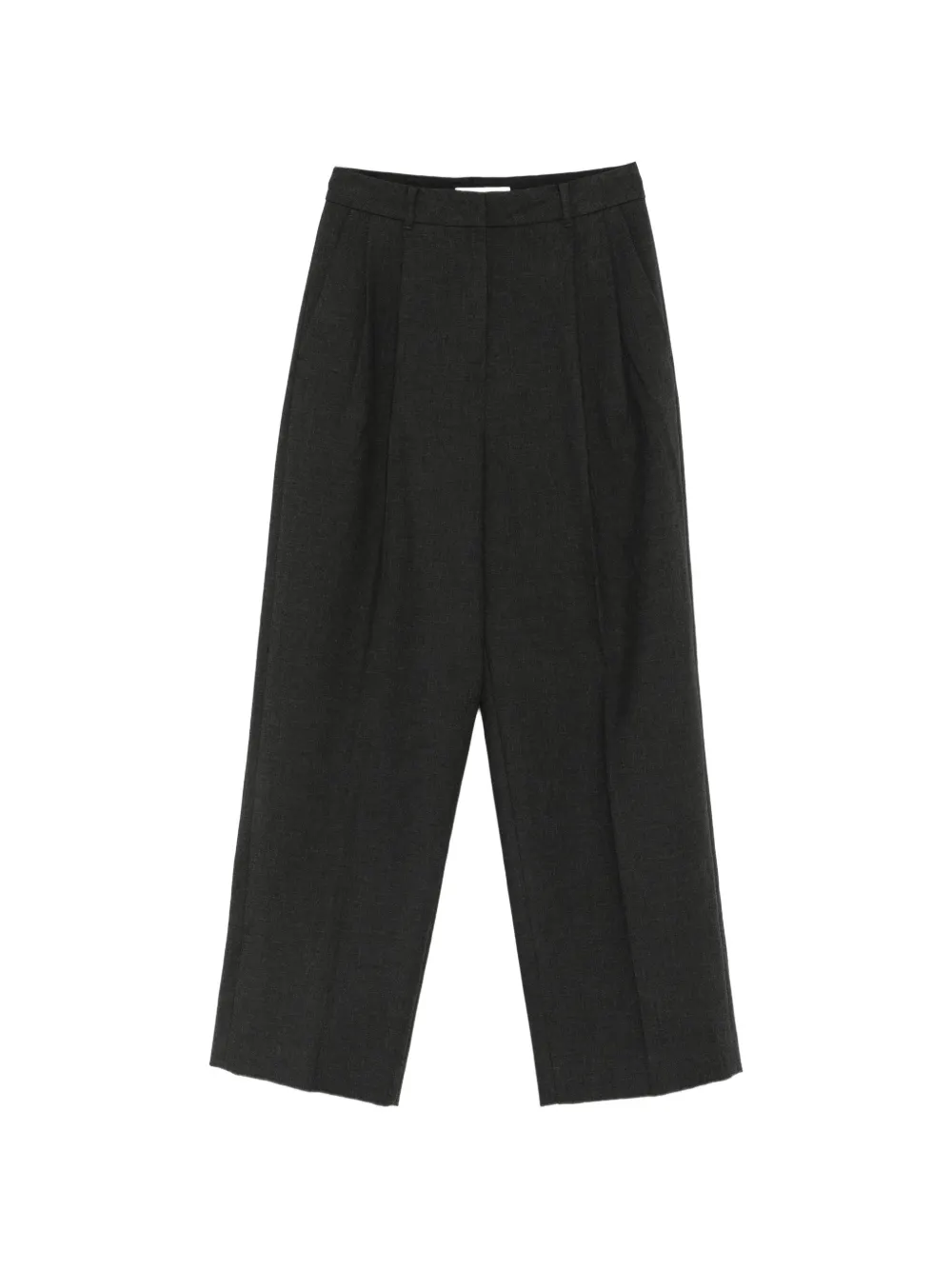 DUNST Geplooide broek Grijs