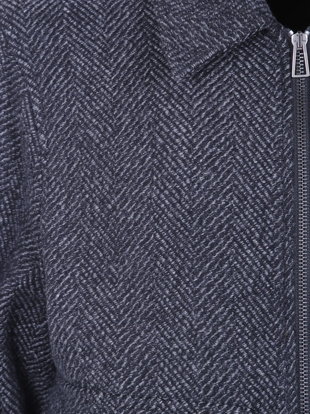 PS Paul Smith Jack met visgraatpatroon Blauw