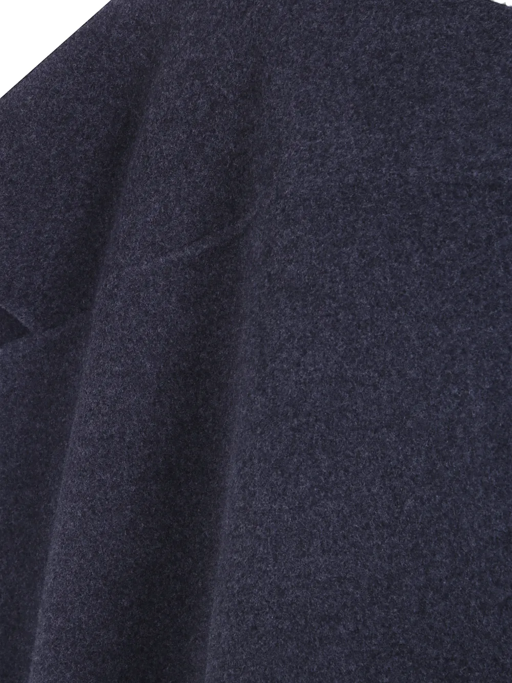 Sofie D'hoore Oversized wollen jack Grijs