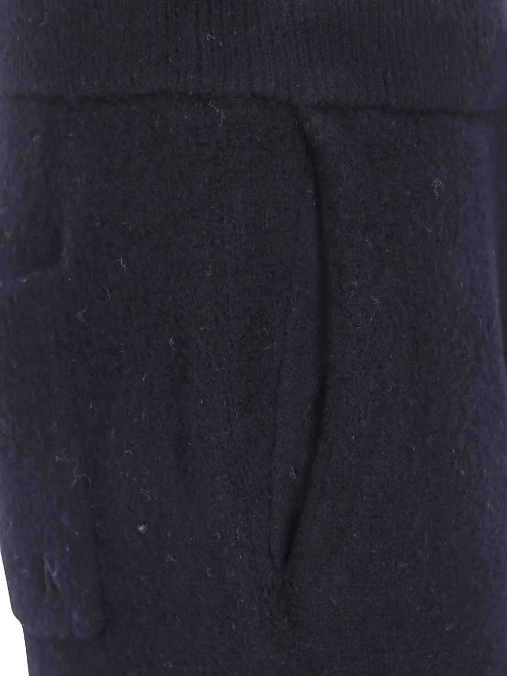 Represent Wollen trainingsbroek Zwart