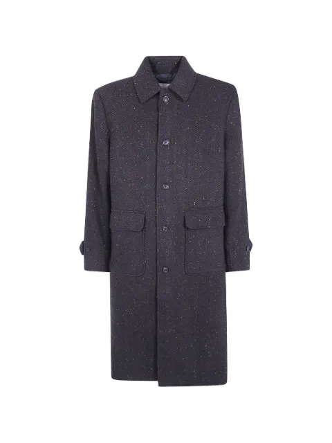 Les Deux herringbone oversized coat